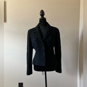 Vintage Chanel tweed blazer